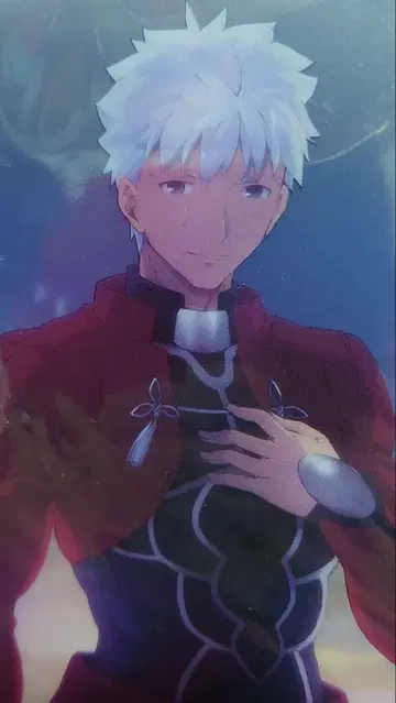 Fate UBW A4 클리어 파일 인기 투표 1위 기념 아처 에미야