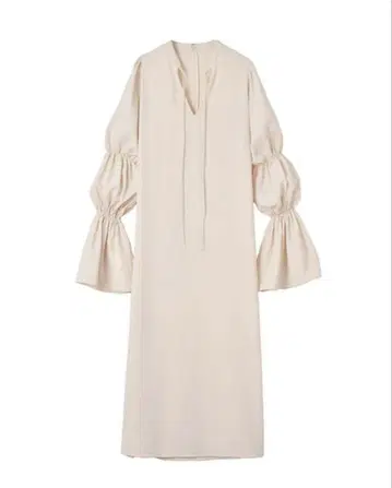 akte 릴리벨 드레스 에크루