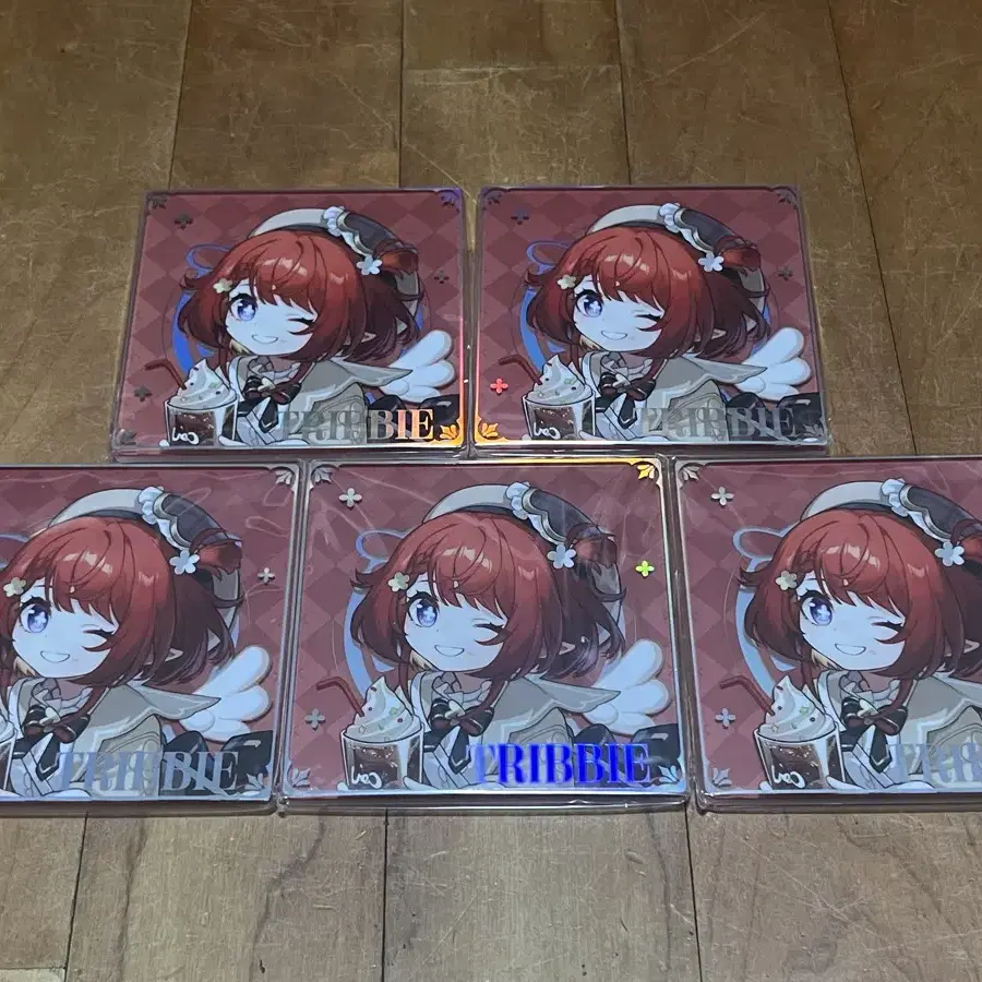 Honkai Star Rail Mom's Touch Collaboration acrylic magnet