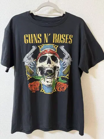 Guns N' Roses WORLD TOUR 2022 티셔츠