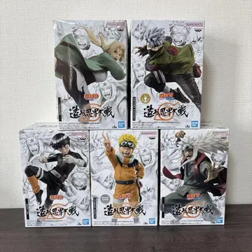 NARUTO 조형 닌자 대전 피규어 5종 컴프 세트