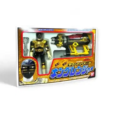 반다이 킹 레인저 사운드 버스터 빛나는 소리 나는 피규어