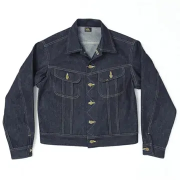 새상품 택 포함 Lee 21oz 101-J 데님 자켓 40 리지트