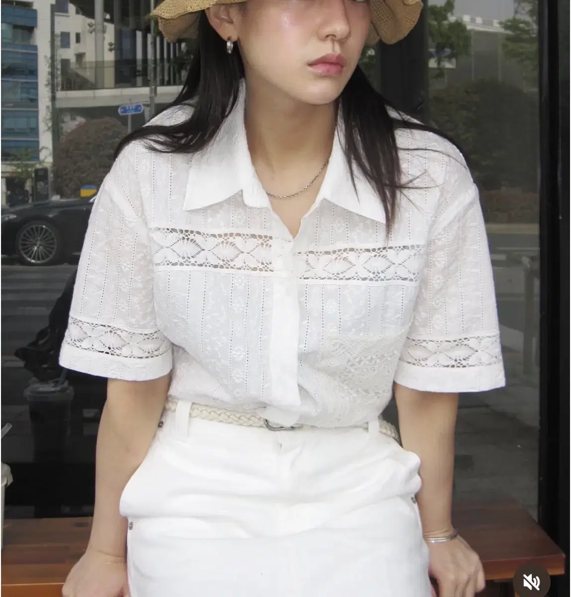 레이스셔츠(보카바카)