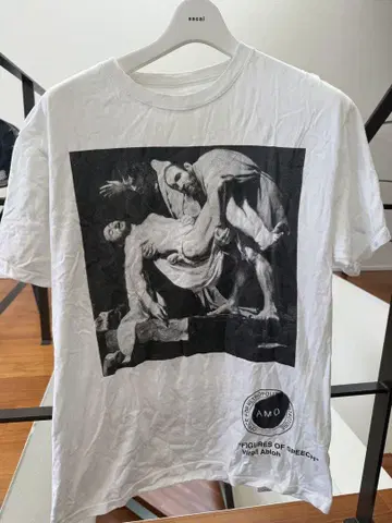 virgil abloh 티셔츠 PYREX 복각 사이즈 M