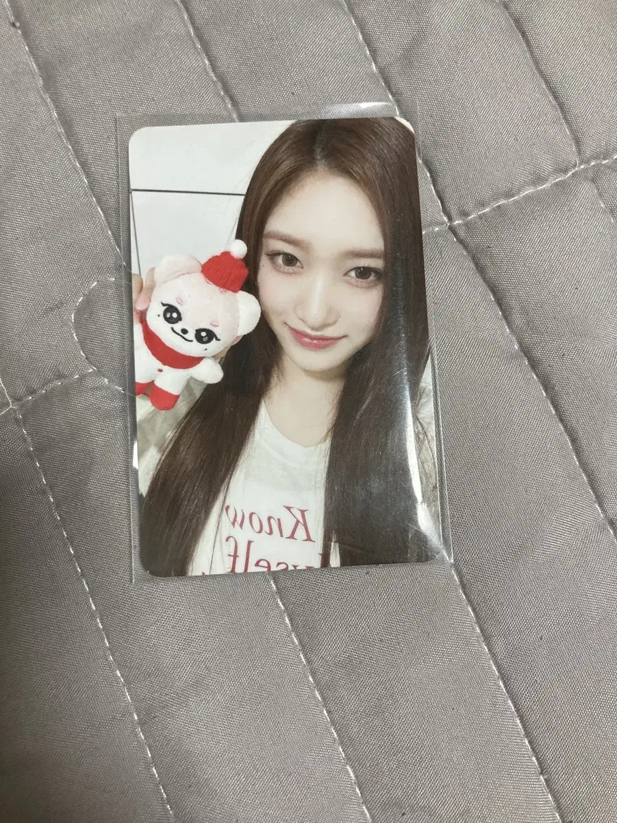 아이브 이서 크리스마스 이랑이 미니브 카카오톡 선물하기