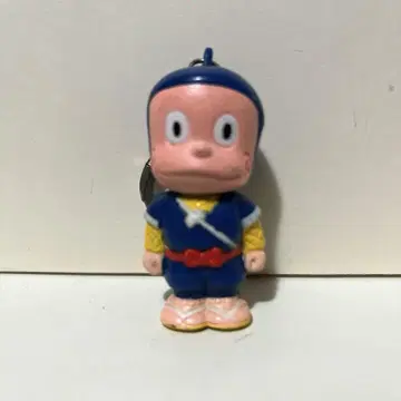 포피 제(?) 닌자 햇트리 군 소프트 비닐 키링 피규어