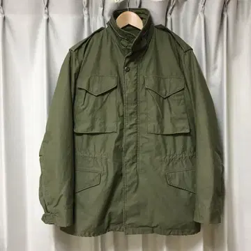 60s U.S.ARMY M-65 필드 자켓 그레이 라이너 2nd