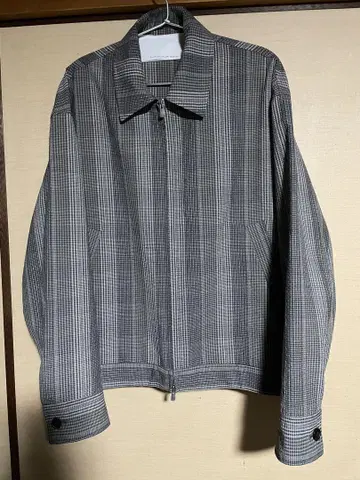 nonnotte Zip Up Blouson 썸머 울 사이즈 4