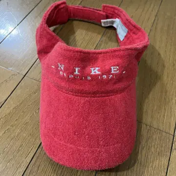 나이키 선바이저 레드 빈티지