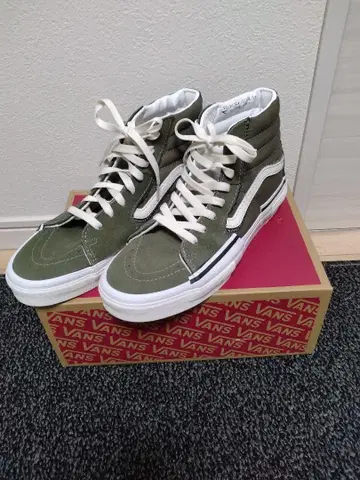 새상품 Vans Sk8-Hi 반스 27cm