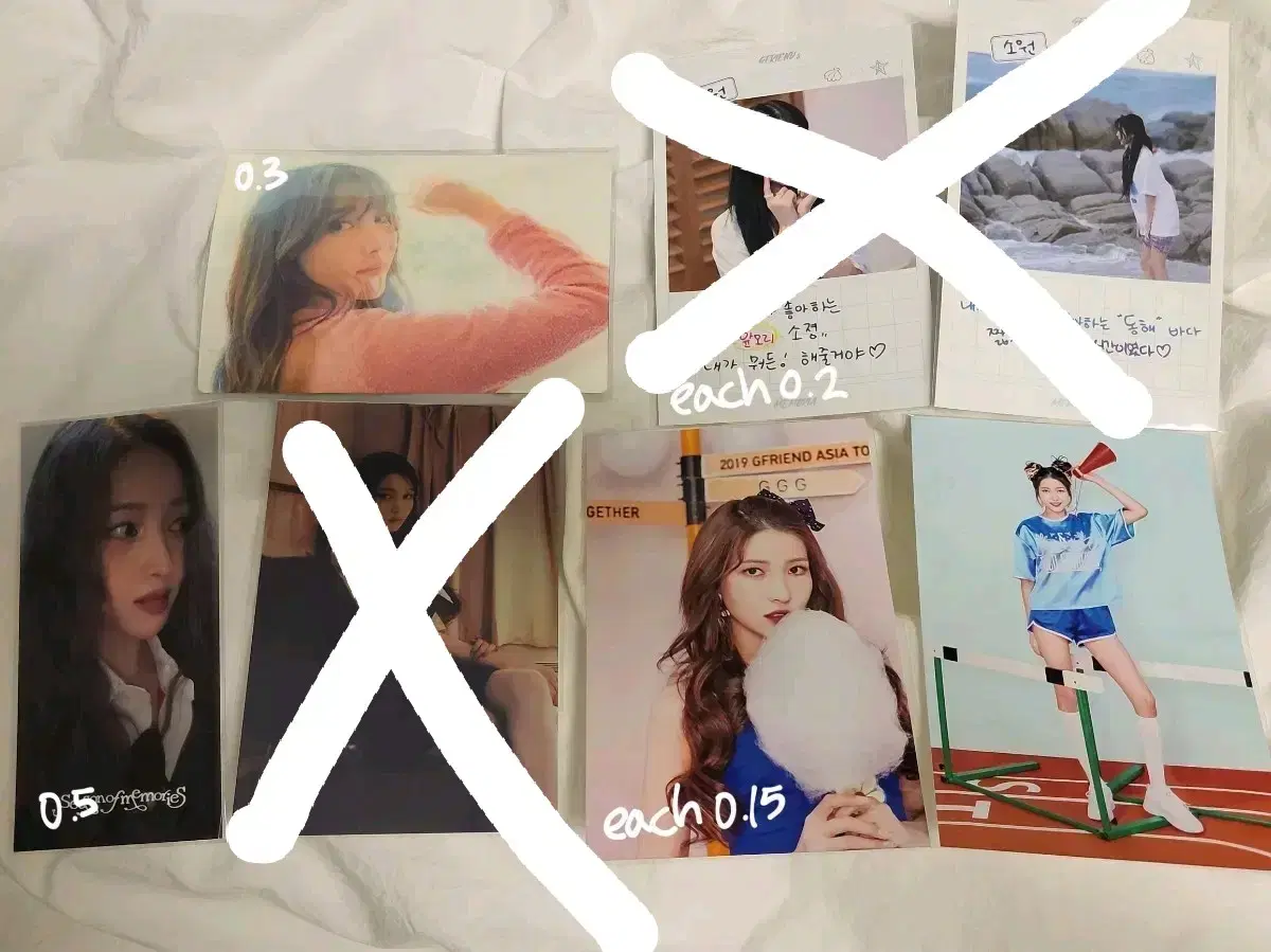 Gfriend Sowon Postcard Photo Print WTS