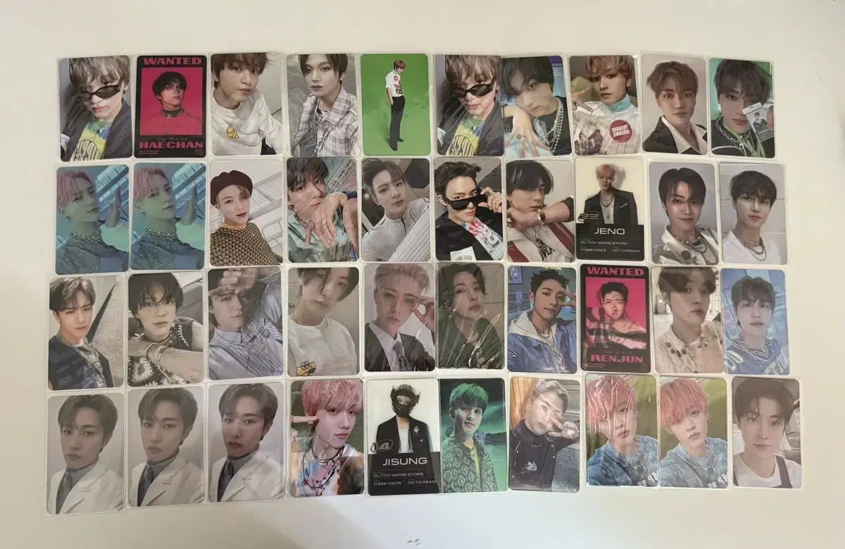nctdream 엔시티드림 포카 일괄 판매