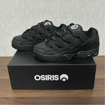 Osiris D3 OG 27.5cm 블랙/블랙/블랙