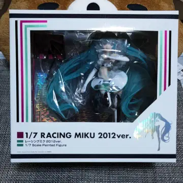미개봉 새상품 하츠네 미쿠 1/7 RACING MIKU 2012ver.
