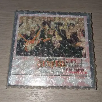 코믹 달력 2009 D.Gray-man