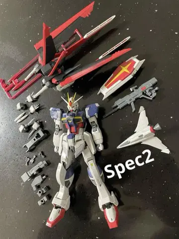 건담 프라모델 rg 포스 임펄스 spec2