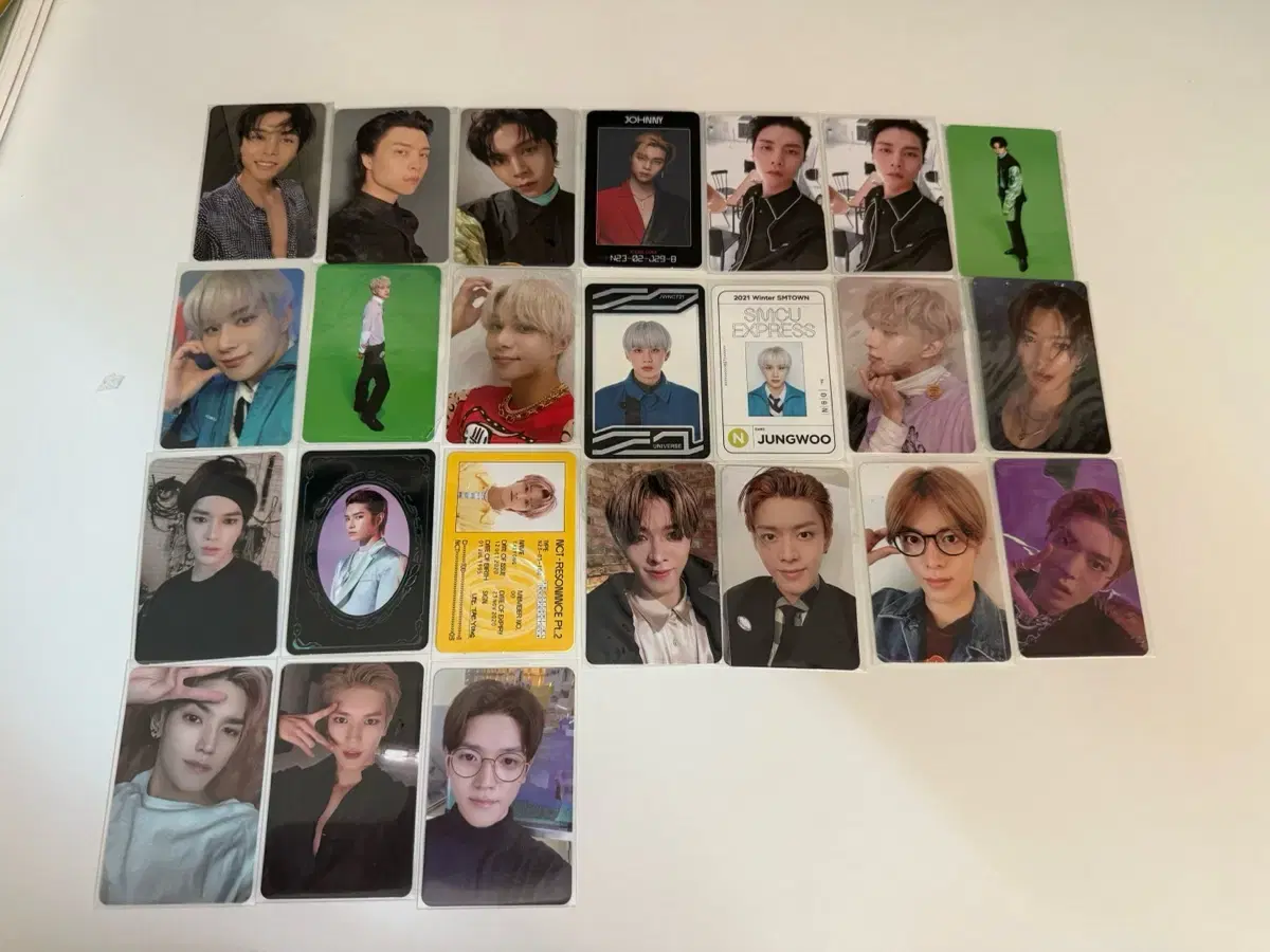 nct127 엔시티127 포카 일괄 판매