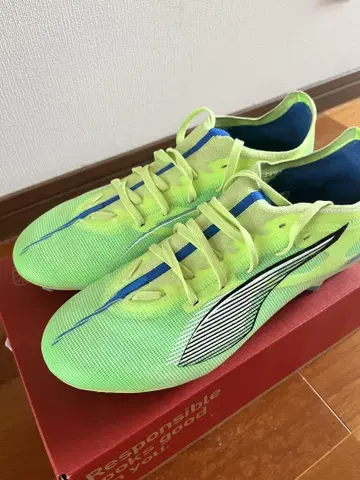 푸마 ULTRA 5 축구 스파이크 슈즈 24.5cm