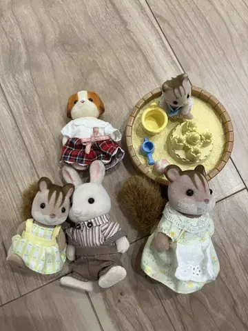 실바니안 패밀리 인형 세트