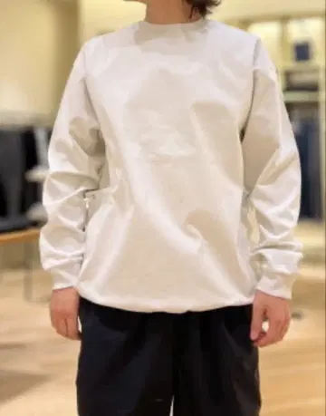 미사용! 빔즈 사이드 포켓 롱 T XL