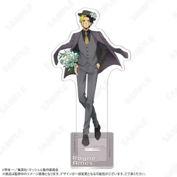 레인 에임즈 flower 아크릴 스탠드 아크릴 스탠드 매쉬루 소프맵