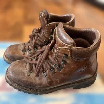 스컬파 SCARPA 가죽 아웃도어 부츠 비브람 밑창 등산화