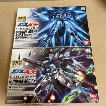 GUNDAM AGE-FX BURST & AGE-FX 1/144