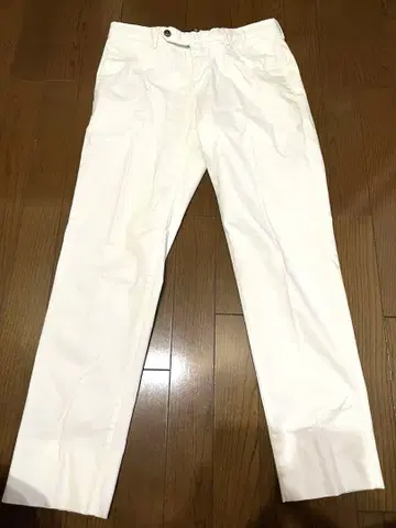PT01 EVO FIT 화이트 팬츠 44