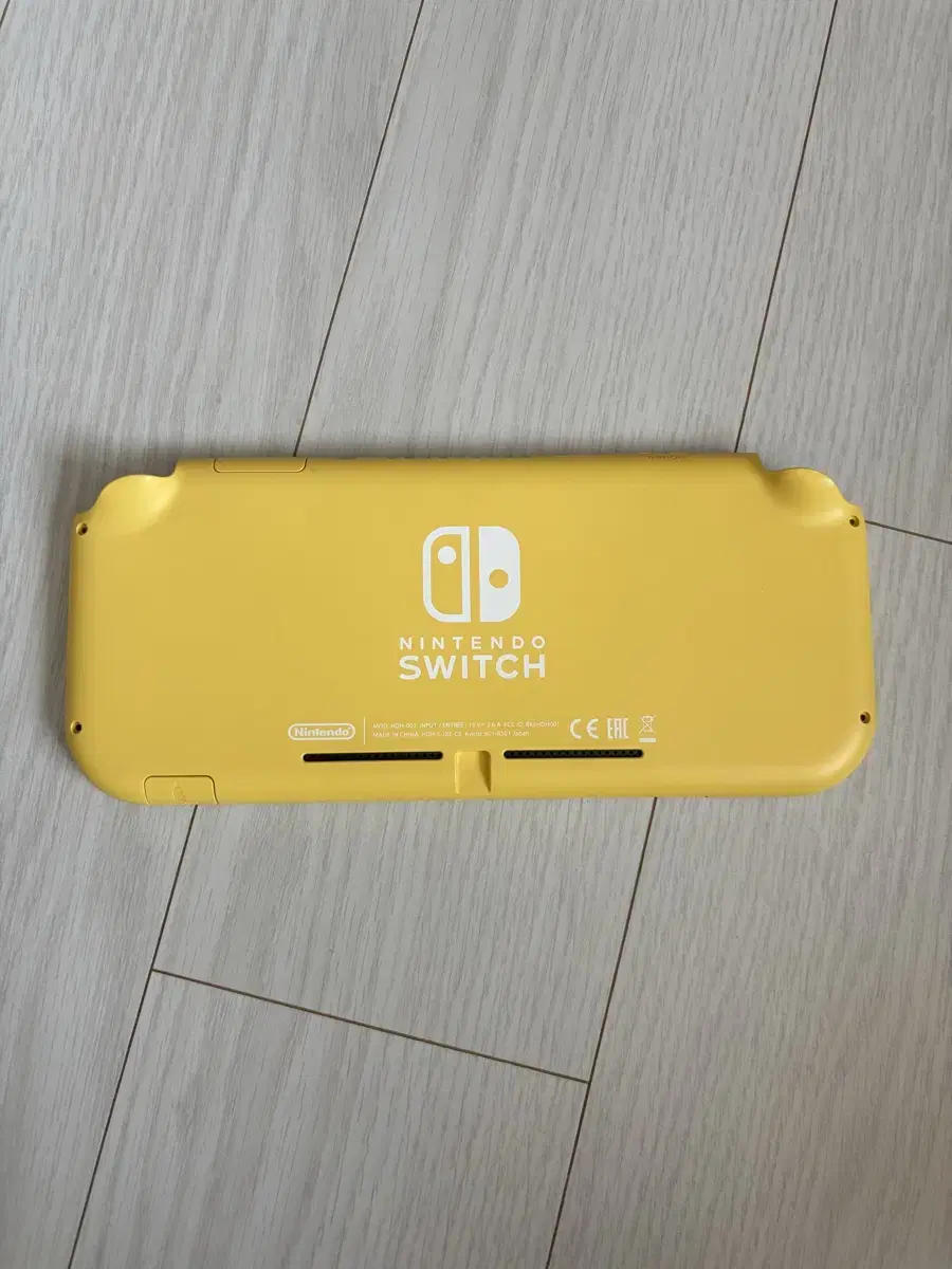 Nintendo Switch Yellow Color Back Cover Panel Parts
