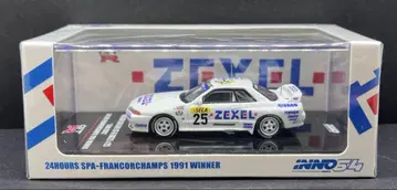 INNO64 SKYLINE GT-R R32 TEAM ZEXEL 이노 모델