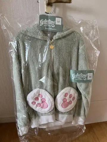 젤라토니 후드티 M 사이즈