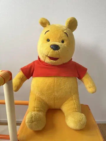 푸우 빅 봉제 인형