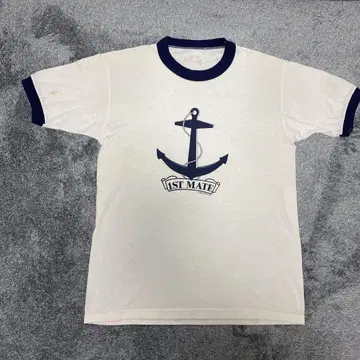 80년대 빈티지 링거 티셔츠 SOFFE 미국제 1st MATE