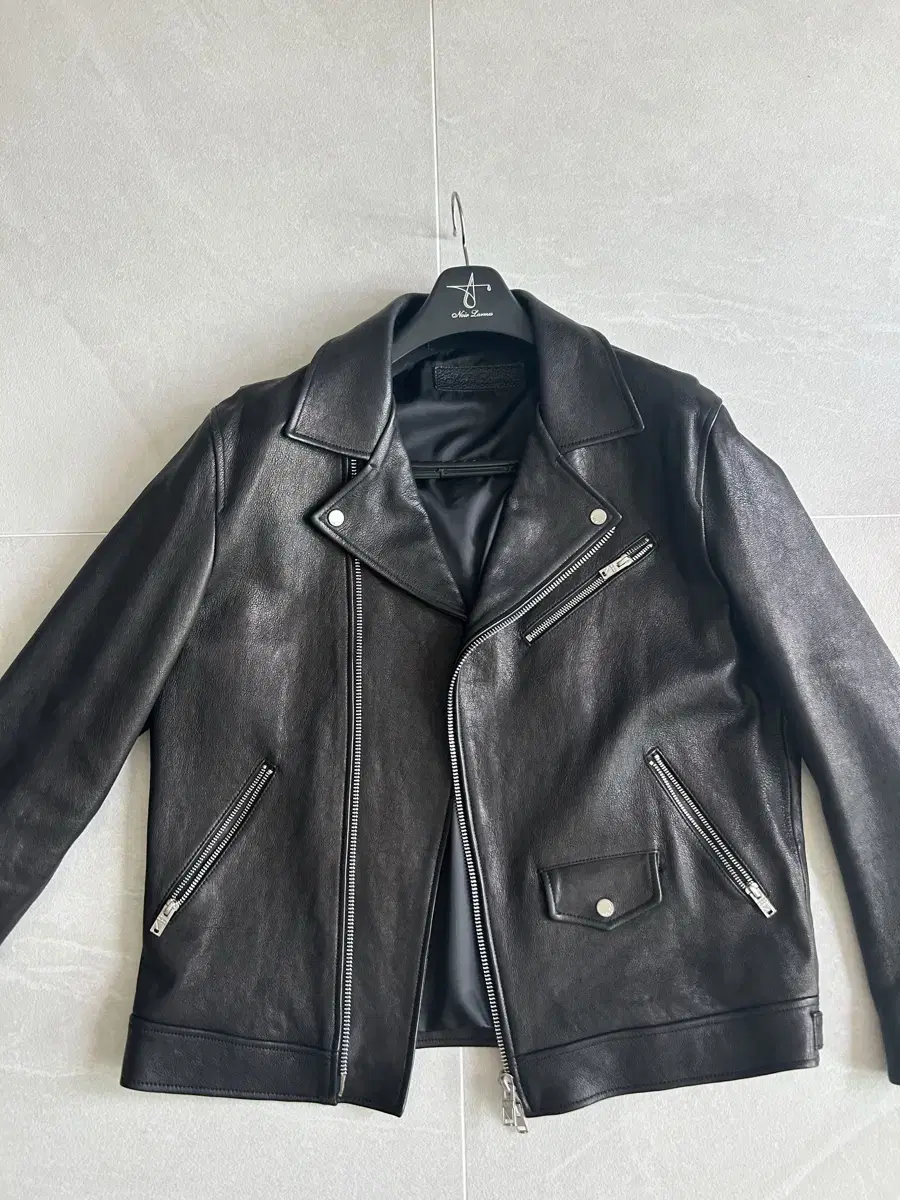 Noir Larmes Lambskin Rider 50
