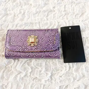 ANNA SUI 키케이스 퍼플 안나수이