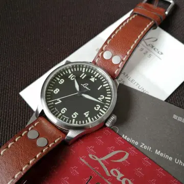 Laco 라코 파이롯트 워치 아우크스부르크 39mm