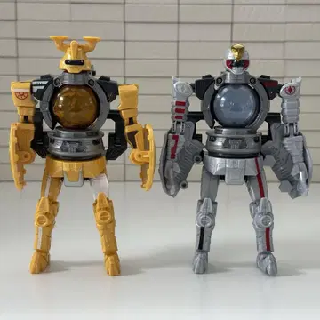 DX 텐빈 보이저 & 헤비츠카이 보이저/우주 전대 큐 레인저