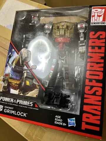 트랜스포머 파워 오브 더 프라임 PP-15 그림 락 해즈브로