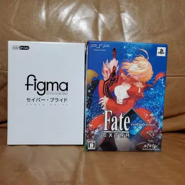 figma 세이버 브라이드 & 세이버/엑스트라 Fate