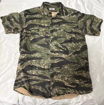 Ron herman TIGER CAMO BIG SHIRT 타이거 카모