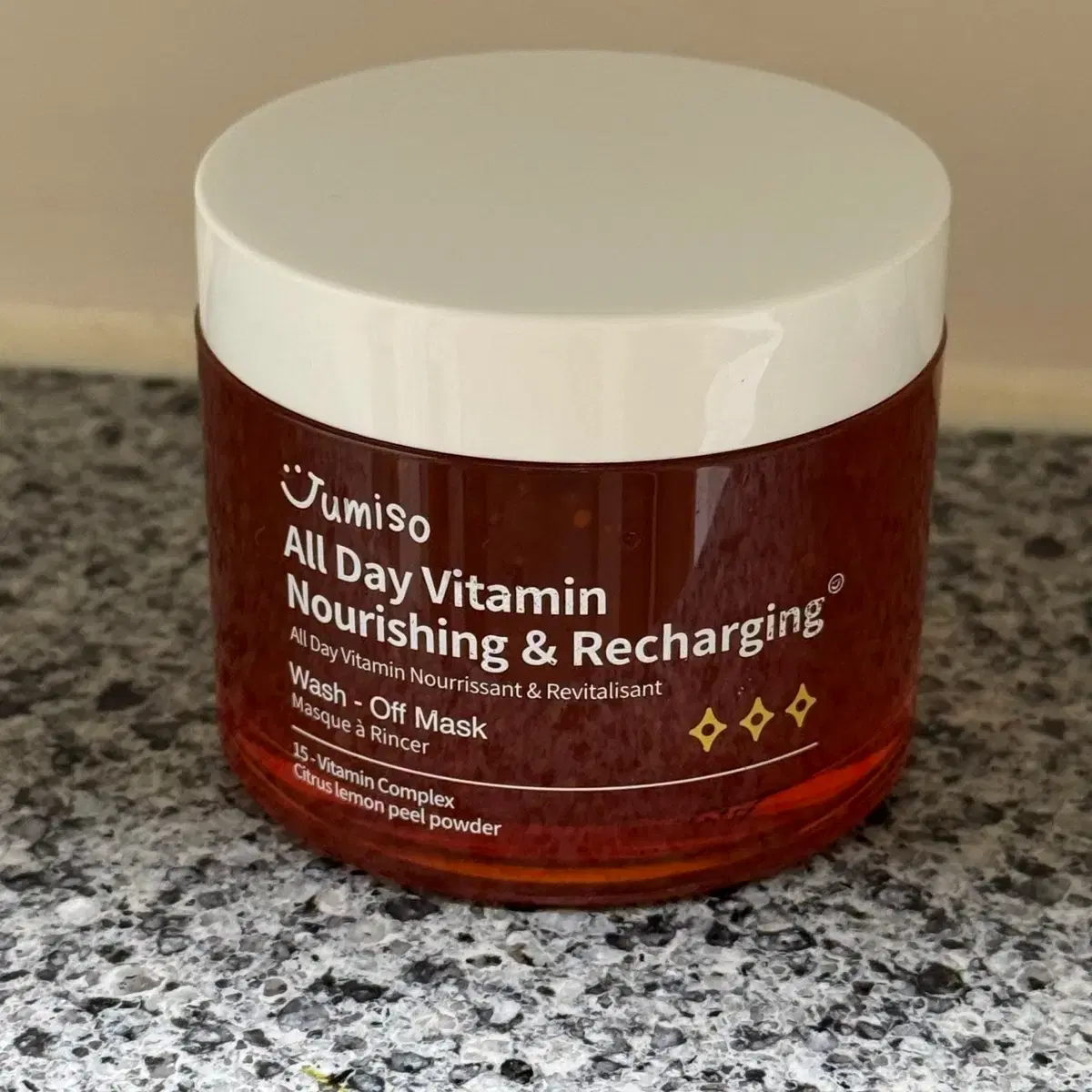 Zuumiso All-dey Vitamin Wash-Off Mask Pack Vegan Pack Sleeping Pack