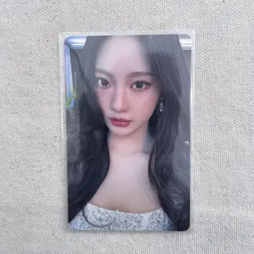 aespa 펜미 회장에서 한정판 6000엔 구매 혜택 트레이딩 카드 닌닌