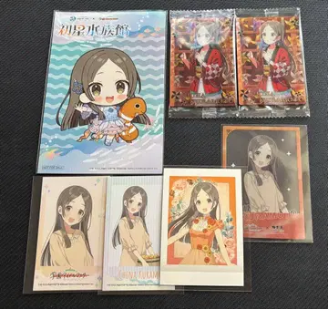 가쿠마스 학원 아이돌 마스터 쿠라모토 치나 세트 판매