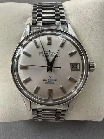 시티즌 CITIZEN JET AUTO DATER 빈티지