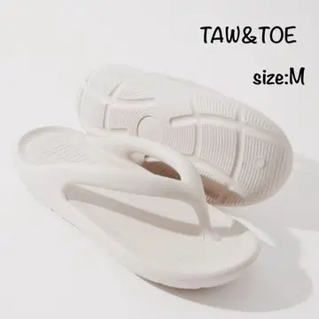 TAW&TOE Flip Flop Zerovity 리커버리 샌들 M