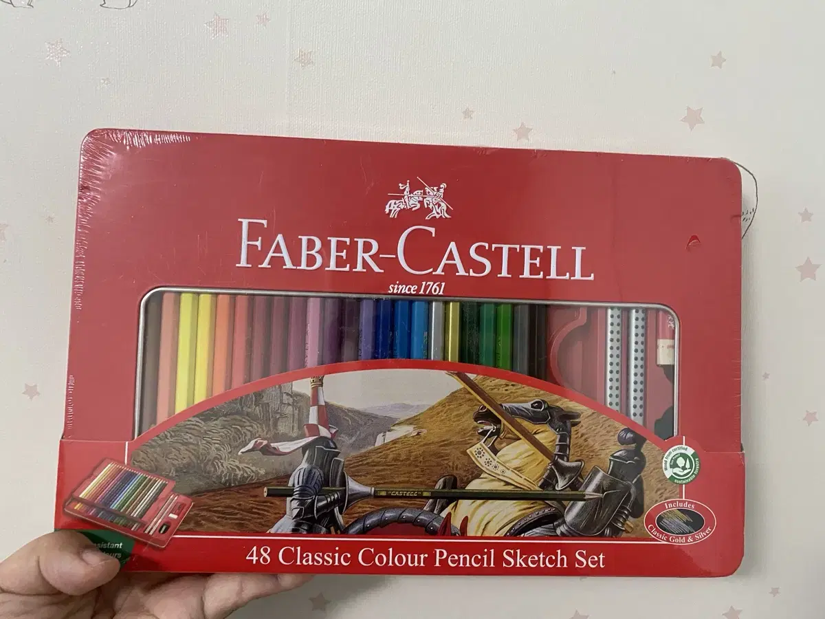 Faber-castell 48 Color Colored Pencils