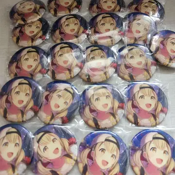 프로세카 아즈사와 코하네 캔뱃지 글리터 캔뱃지