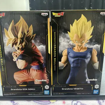 드래곤볼 Grandista GOKU VEGETA 피규어 세트