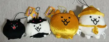 냥코 대전쟁 봉제 인형 세트